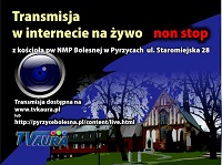 Transmisja na żywo z kościoła NMP Bolesnej w Pyrzycach